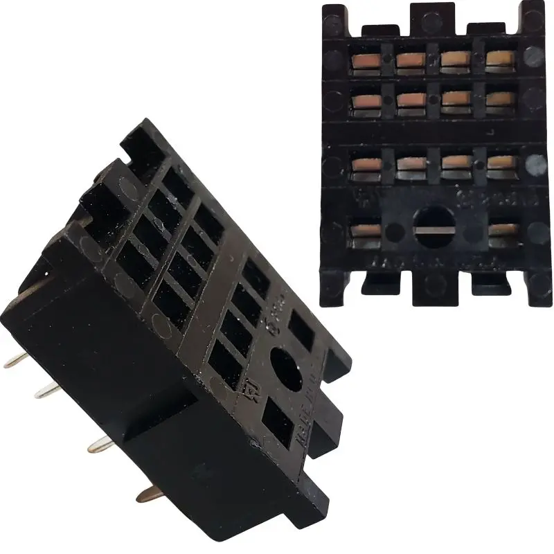 1310-2Pc - Relay Socket 14P Pcmt 1