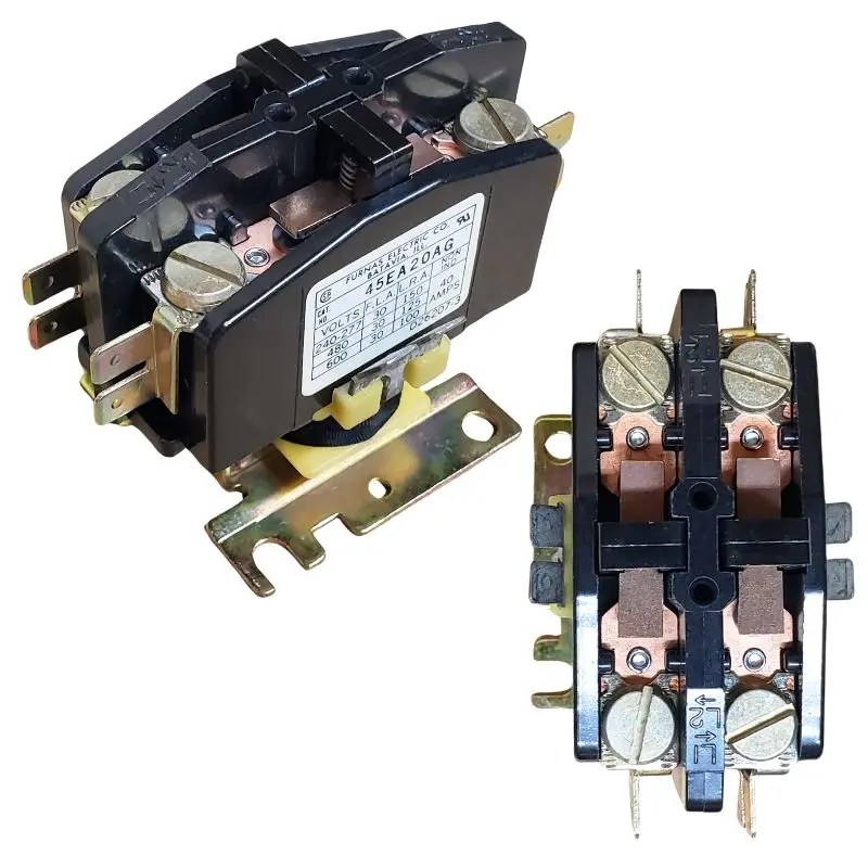 45Ea20ag - Contactor Ac 240V 2P1t 30A/240V Qc Tab 1