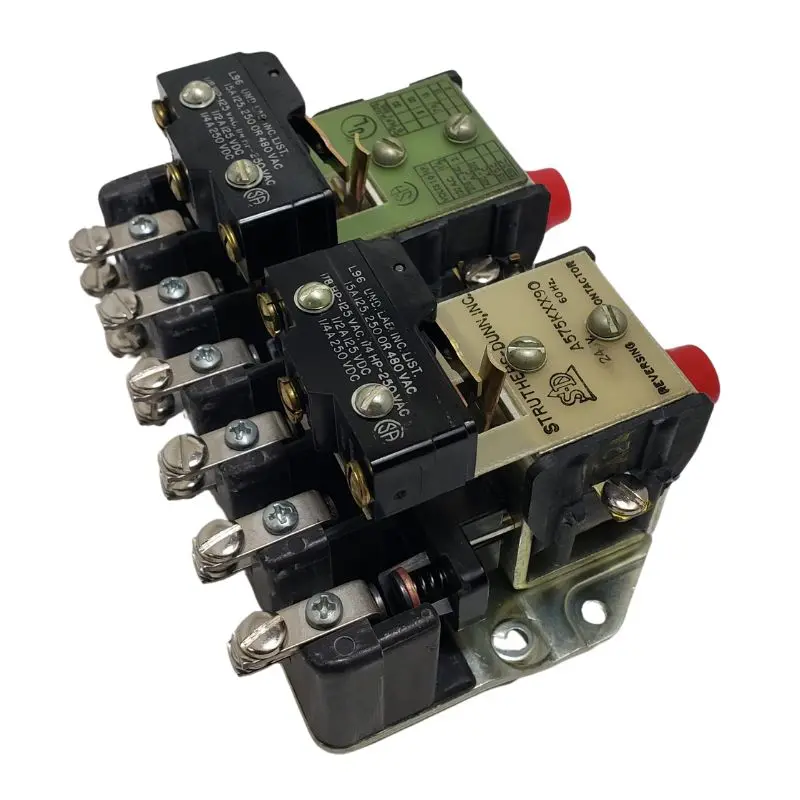 A575kxx90 - Relay Ac 24V 3P1t 2 30A Au Dual 3P1t Reversing N.O. 30A 1