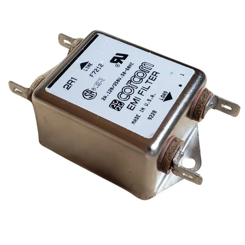 2R1 - Ac Filter Emi 2A 120/250V Chmt 1