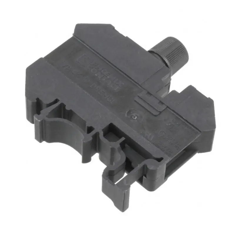 3005507 - Term Block Din Rail For Fuse 6.3X32mm 12Mm Wide 10A/400V 1