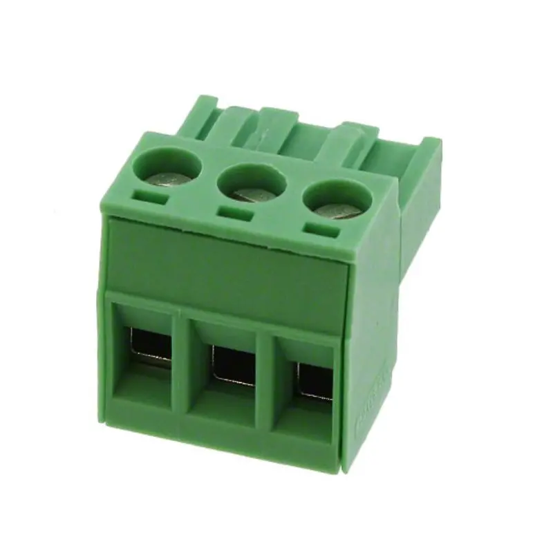 1779990 - Term Block 3P Clamp Ra 5Mm Fem Pluggable 1