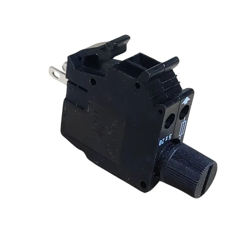 0709301 - Term Block 1P Din Rail Fuse Base 5X20mm 1