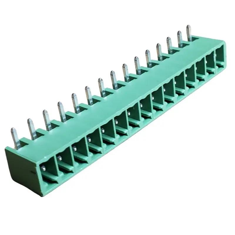 1803400 - Term Block 15P Pcra 3.71Mm Grn 1