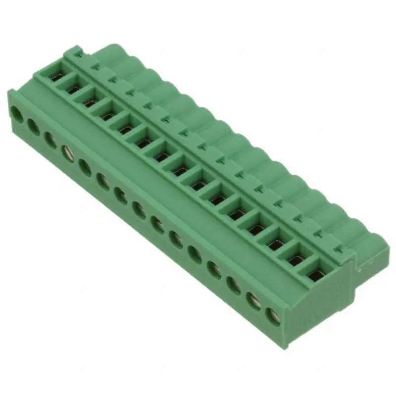 1792650 - Term Block 15P Clamp 5Mm Grn 1