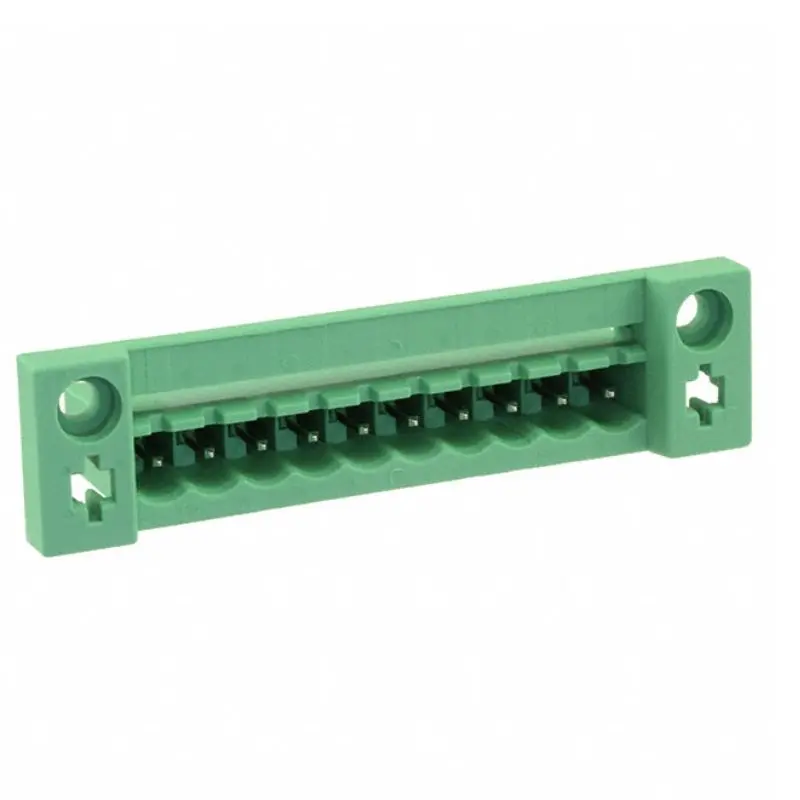 0707170 - Term Block 10P Shrd Chmt Solder 1