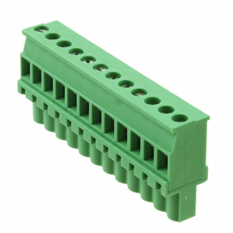 1792854 - Term Block 12P Clamp 5Mm Grn 1