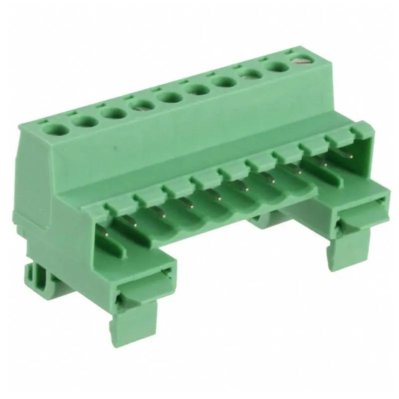 1765085 - Term Block 10P Shrd Rail/M Mt 1