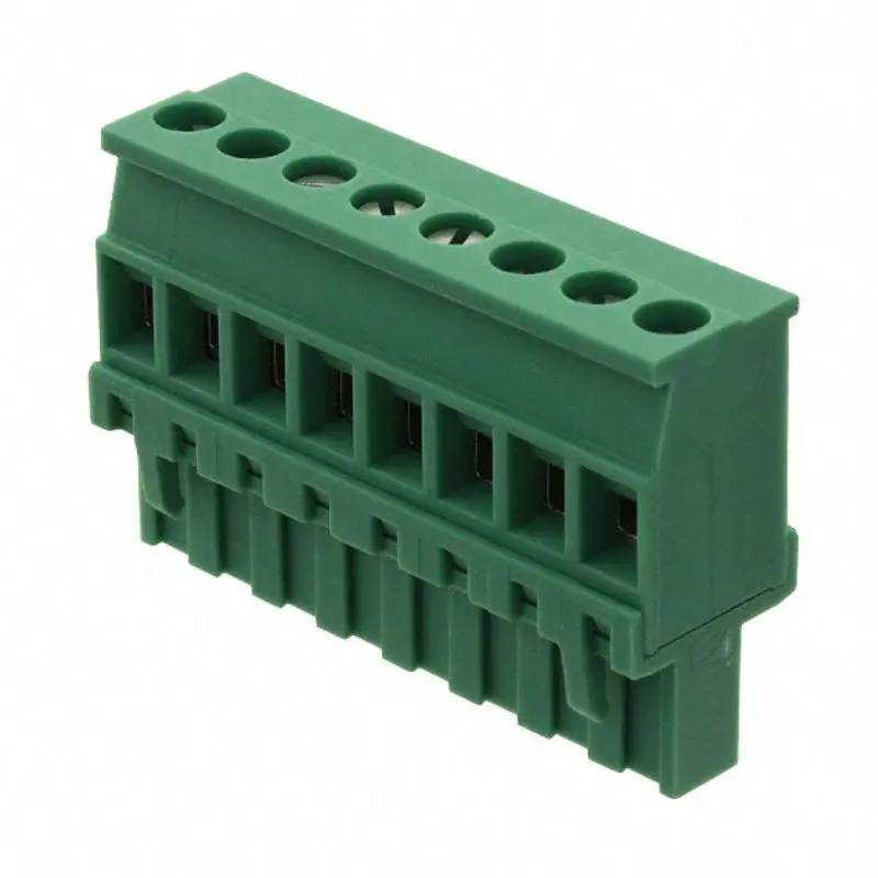 1792074 - Term Block 8P Fem Plug St 5Mm Grn 1