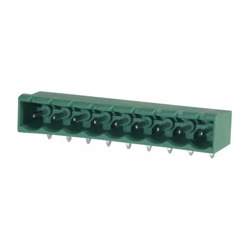 1757530 - Term Block 9P Pcra Hdr Skt 5Mm Grn 1