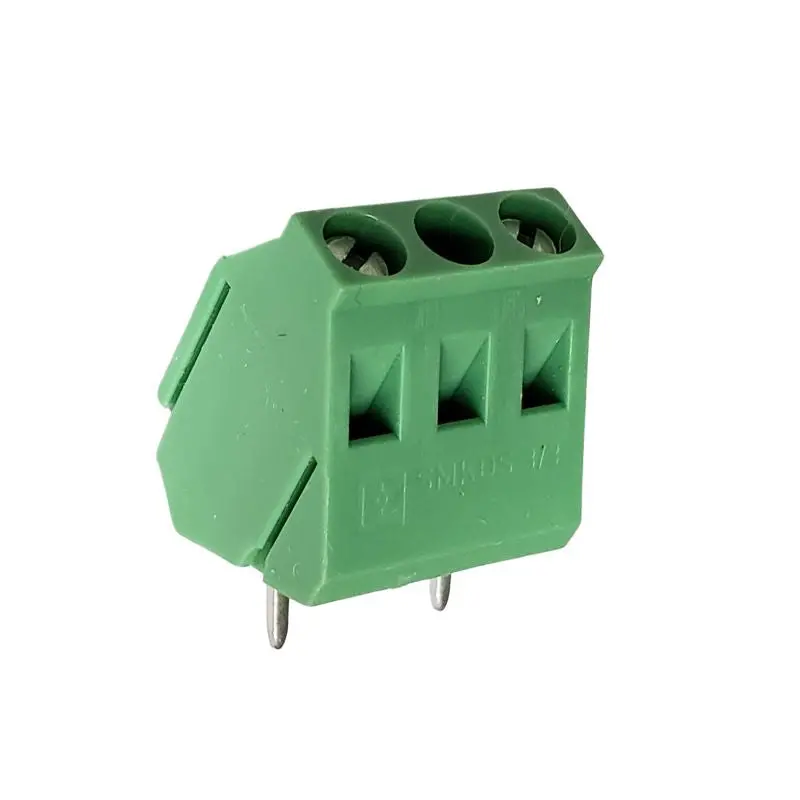 1713134 - Term Block 2P Pcra 10Mm 45Degree Grn 1