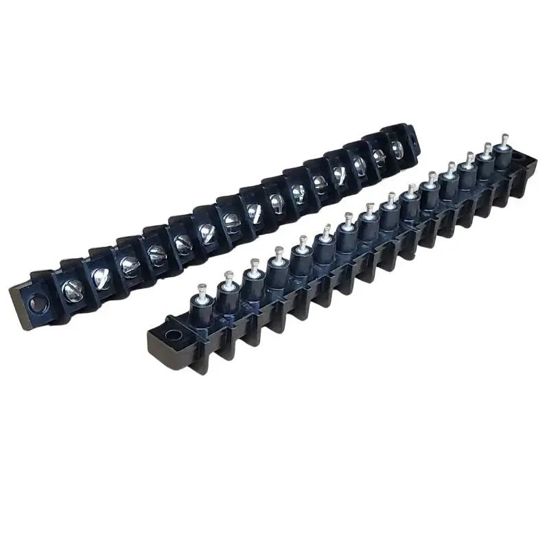 Cft-15 - Term Block 15P Chmt 9.52Mm Sol Turret Type Blk 1