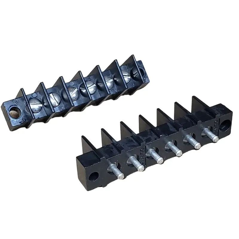 Cbft-06 - Term Block 6P Pcst 1Row 9.5Mm #6 -32 15.7Mm Wide With Solder Lug 1