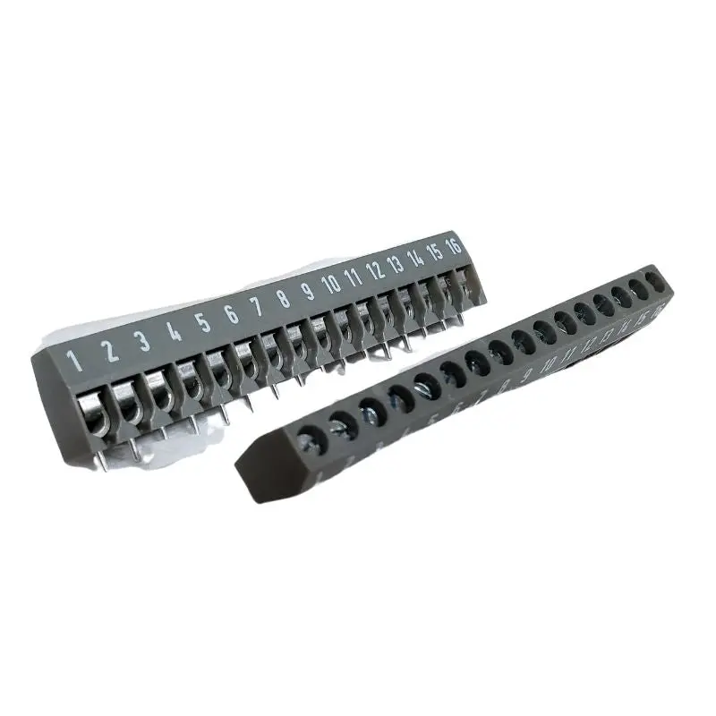 25.100.1653.0 - Term Block 16P Pcst 5Mm Grey 1