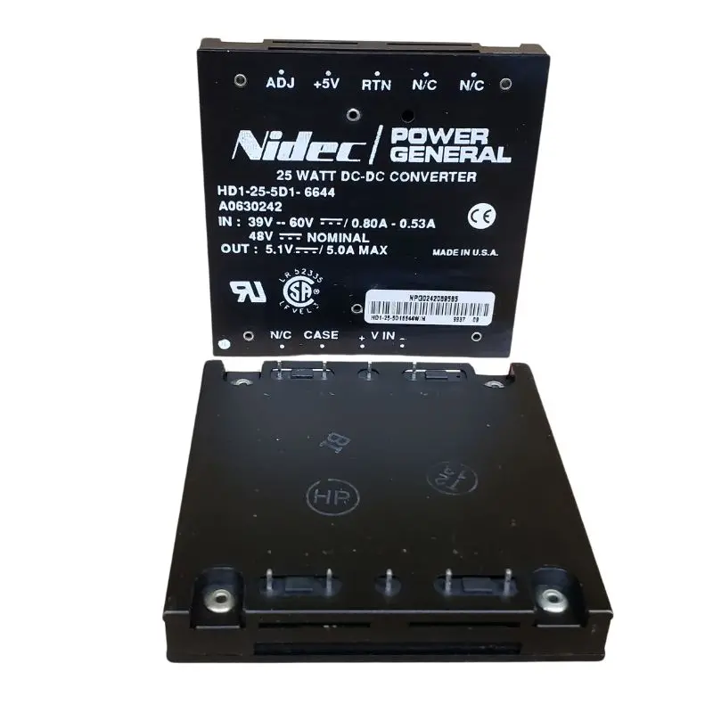 Hd1-25-5D1-6644 - Psu Dcdc Ip39-60Vdc Op 5.1Vdc/5A 25W  10Pcs/Tray 80Pcs In 1 Box 1