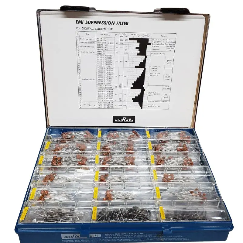 Ek015c - Emi Suppression Filter Kit 1