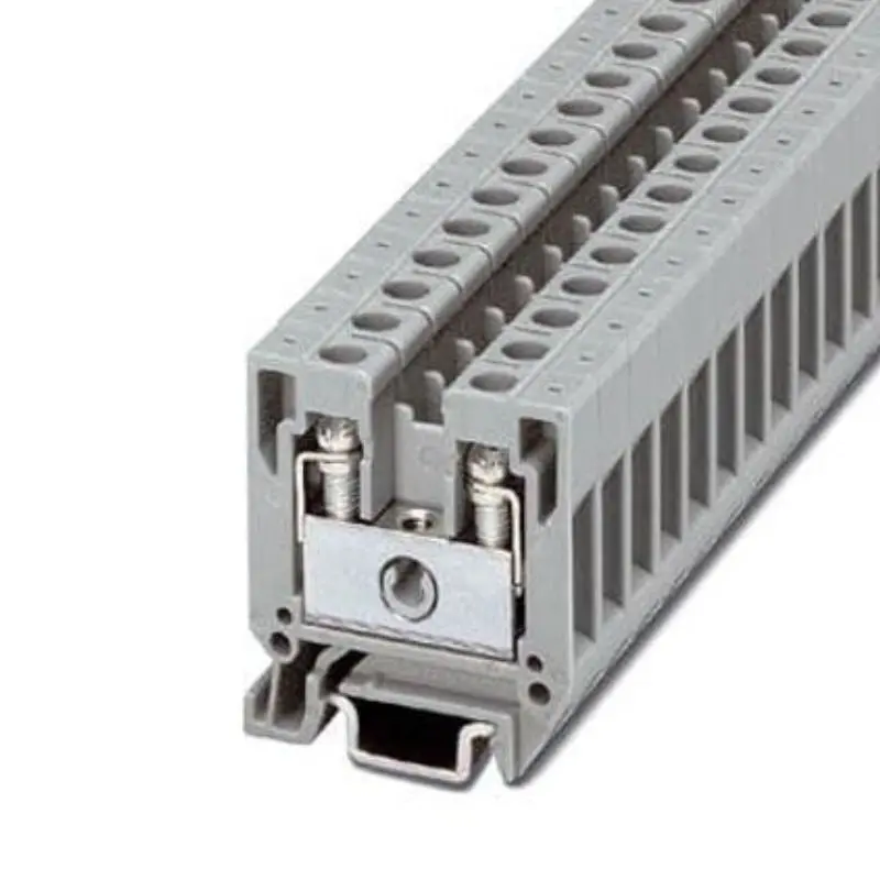 1415076 - Term Block Din Rail 15Mm 24-12 Awg 32A 500V 1