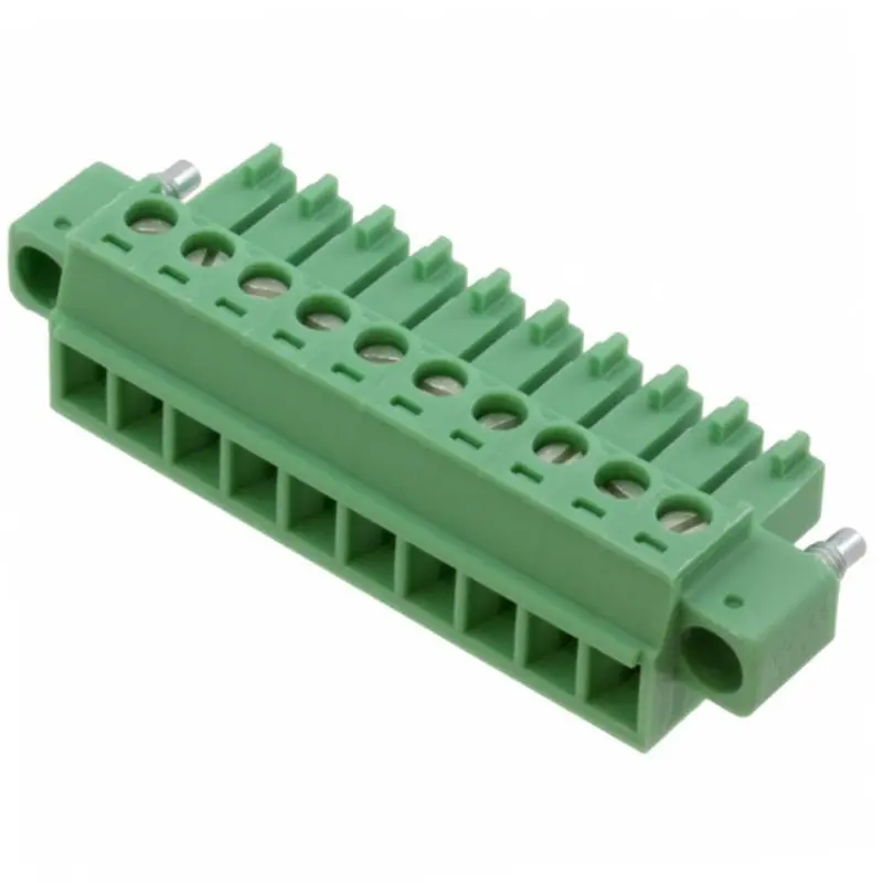 1827787 - Term Block 10P Fem Plug 3.81Mm 28-16Awg 8A/160V 1