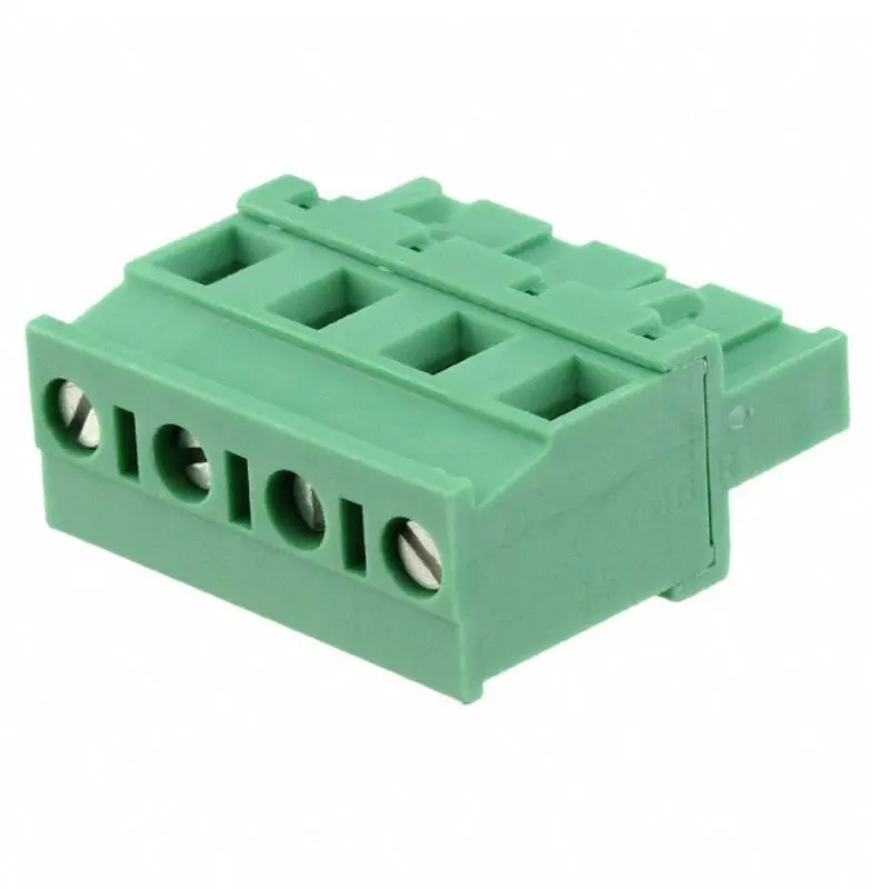 1737725 - Term Block 4P Fem Plug St 7.5Mm Grn 1