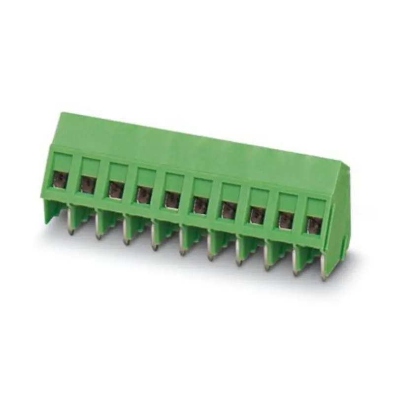 1733664 - Term Block 11P Pcst 5Mm Screw Grn 1