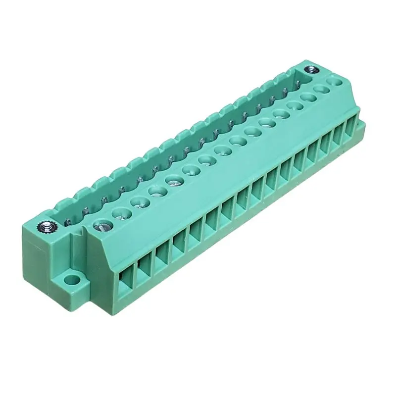 1788486 - Term Block 16P St 5Mm Dual Screw Grn 1