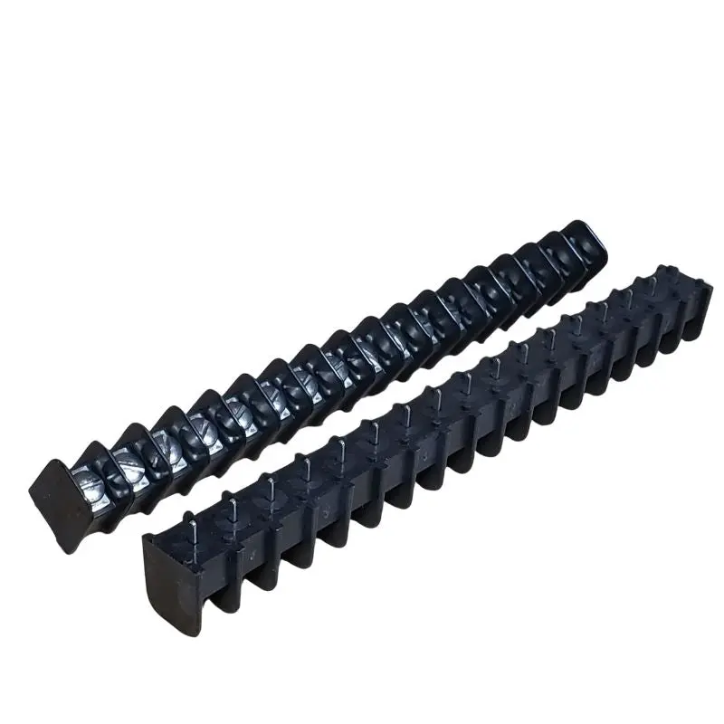 7205-1712-000B - Term Block 17P Pcst 1Row 9.5Mm #6-32 15.6Mm Wide 1