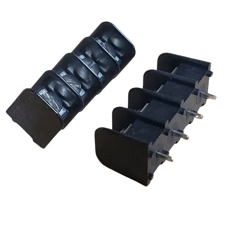0387200304 - Term Block 4P Pcst 1Row #6-32 8Mm Barrier Distance 1