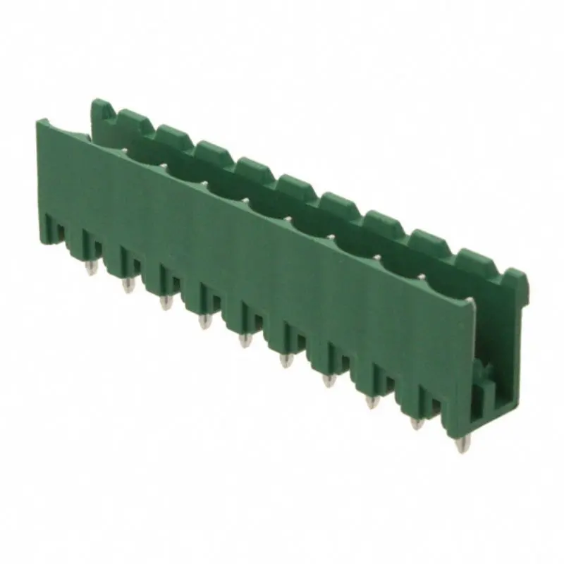 1758092 - Term Block 10P Pcst 5Mm Grn 1