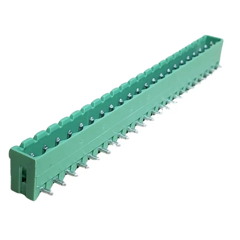 1754446 - Term Block 22P Shrd Pcra 5Mm Male Grn 1