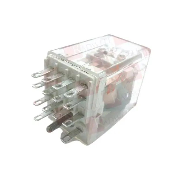 Khu-17D11-6 - Relay Dc 6V 4P2t 3A 14P Sol 3A/120Vac 3A/28Vdc 1