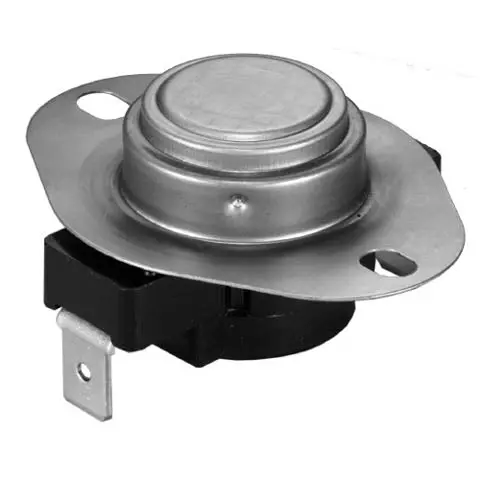 60T11 - Thermostat Nc Open At 7C(44F) Close At 0C(32F) 25A 240Vac 1