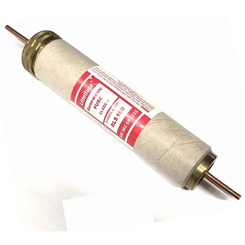 Rls100 - Fuse Fb 100A 600V 25X152mm H Ir-10Ka 1