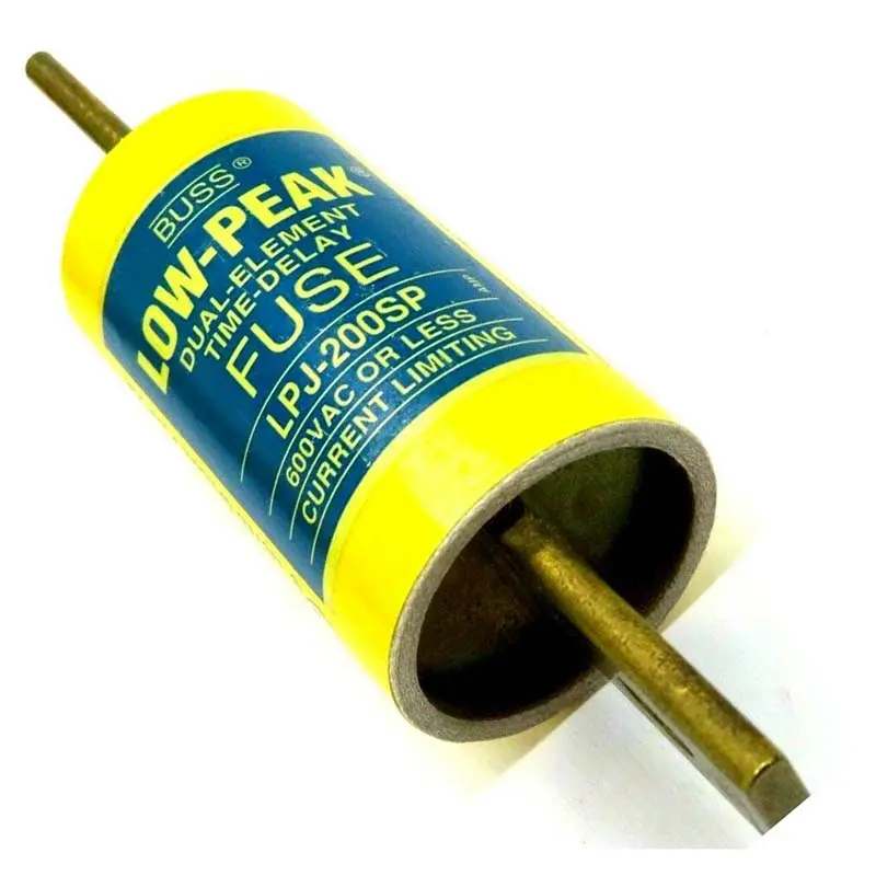 Lpj-200Sp - Fuse Sb 200A 600V 30X152mm J Ir-300Ka 1