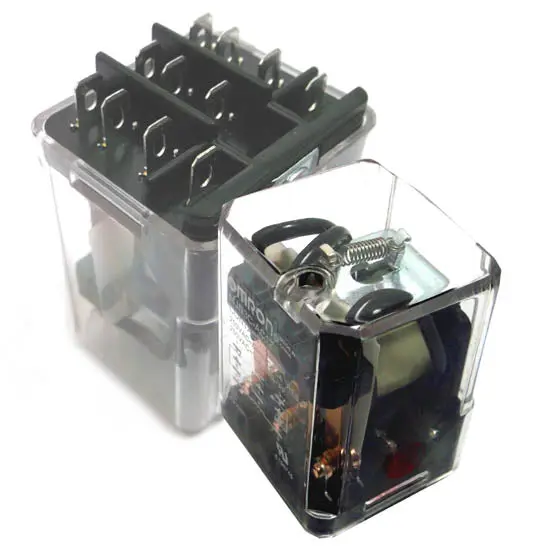 Kup-14D11f-12 - Relay Dc 12V 3P2t 5A 11P Plugin 5A/240Vac 1