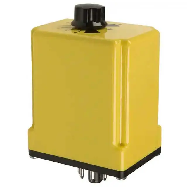 Cgb-38-70010M - Timer Ac 120V Off-Delay 1-10Min 2P2t 8P Rnd 10A/277Vac/30Vdc 1