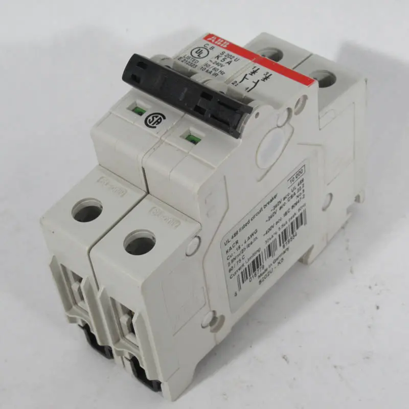 S202u-K5a - Circuit Breaker 5A 480V 2Pole 1