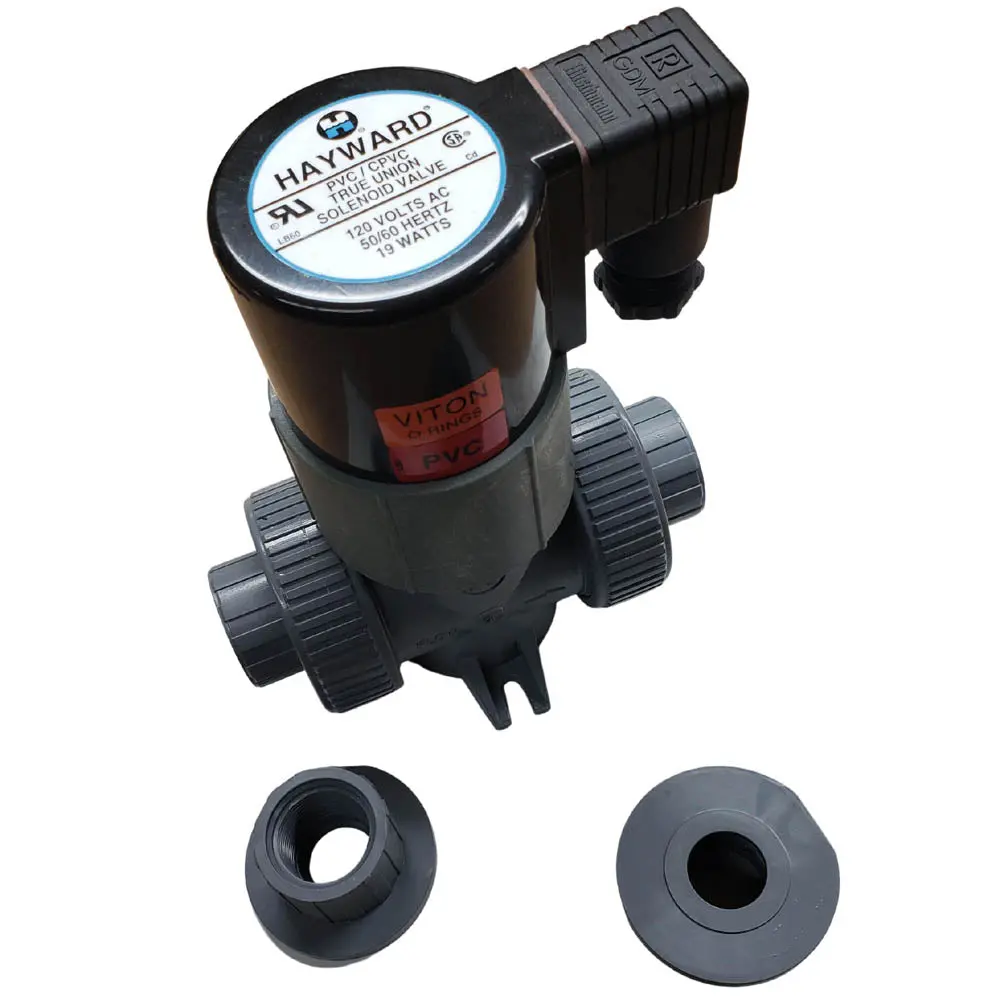 Sv2075stv - Solenoid Plastic Valve 3/4 In 120Vac 50/60Hz Pvc/Cpvc 19W 1