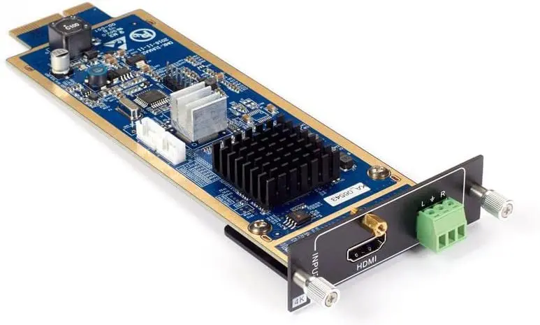 Avs-Hdmi2-4Ki - Modular Matrix Switcher Video Input Card Hdmi 4K Audio 1