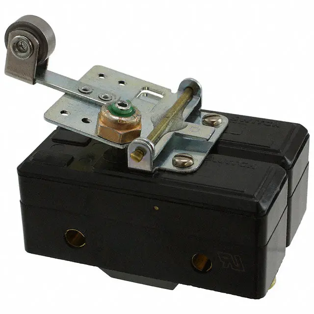 6As16 - Micro Switch 1P2t No/Nc 2 Ganged 1 Roller Leaver 20A 125/250Vac 1
