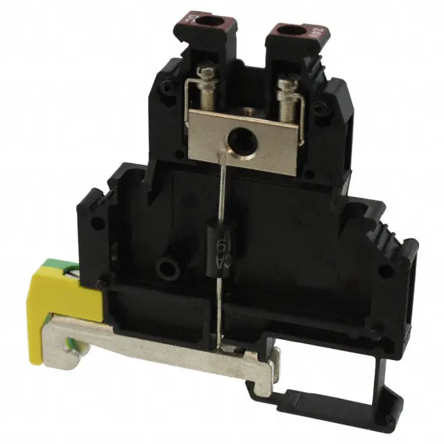 2809607 - Terminal Block Feed Thru 10-26 Awg 1