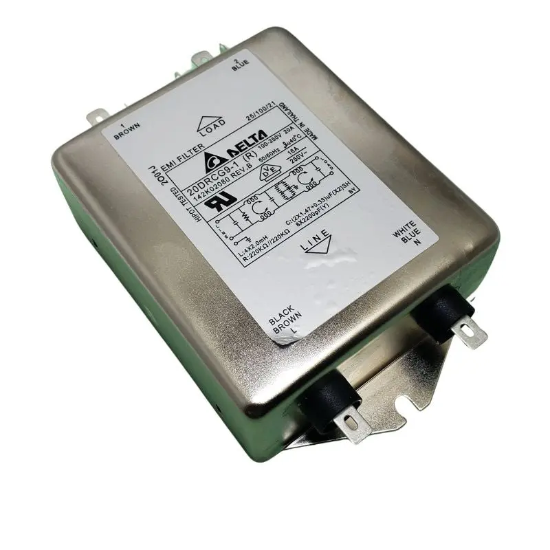 20Drcg9-1 - Emi Filter 100-250V 20A 50/60Hz 40C 1