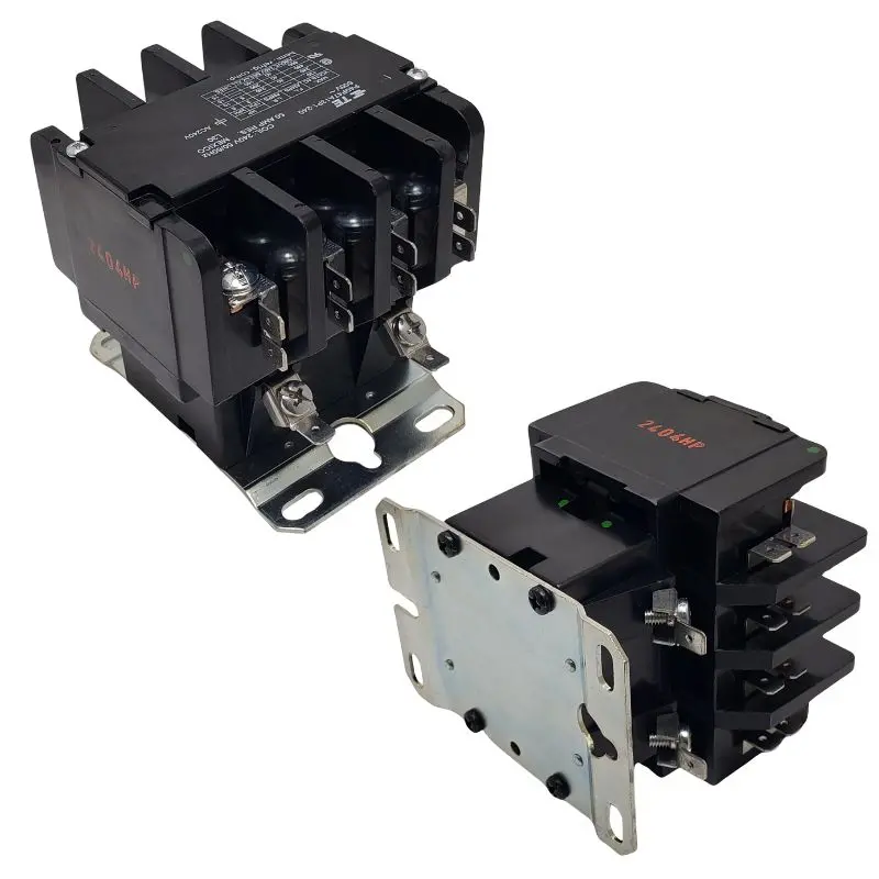 P40p47a13p1-240 - Contactor 240Vac 40A 4Pst-No-Dm 9X9x9 Cm Flange Mount 1
