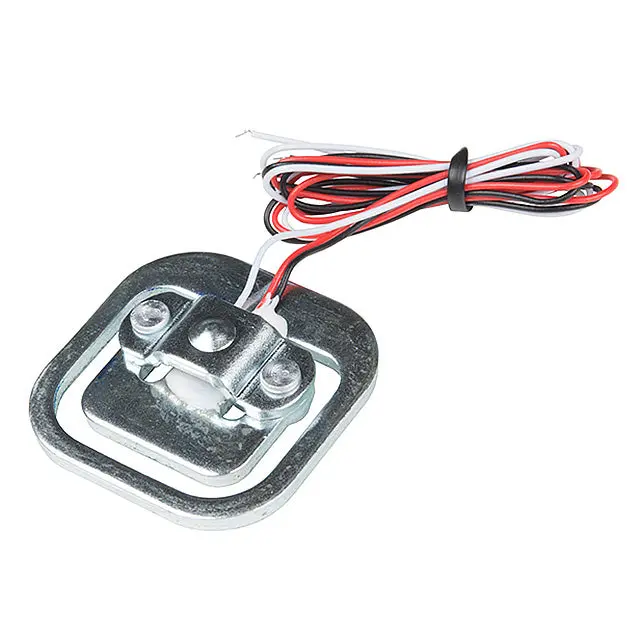 Sen-10245 - Load Sensor Strain Gauge 50Kg Red:Signal White:Vcc Blk:Ground 1