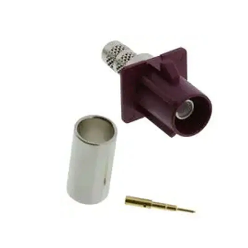 Fa1-Ndsp-C04-1 - Smb Plug Crimp Rg58 Purple 1