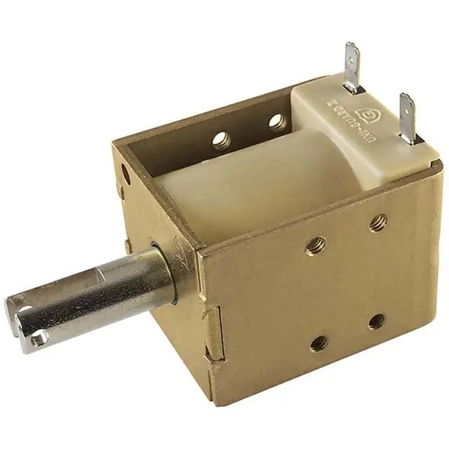 A420-065515-00 - Solenoid Dc 24V Pull Linear Intmt 22.6 Ohm 26.8W 163 Oz 1
