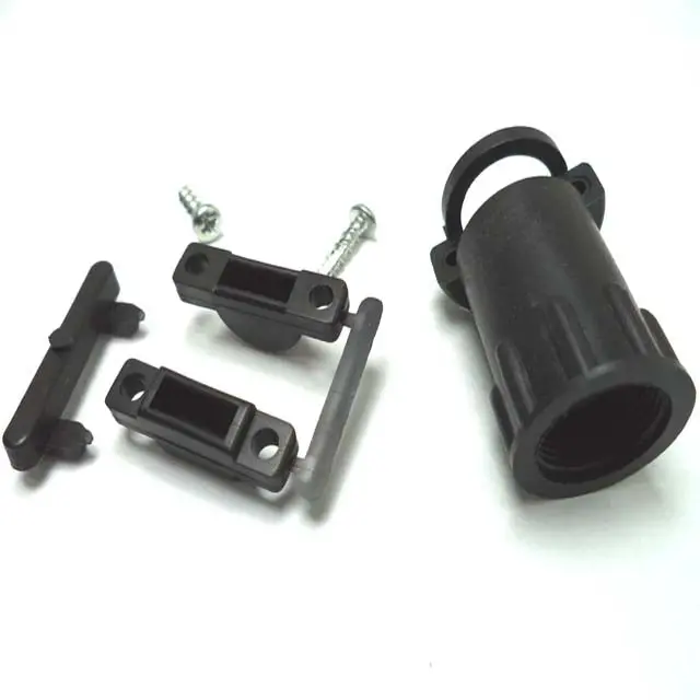 206358-1 - Cable Clamp Cpc Shell11 Plas Blk Od-21.5Mm Cbldia-11.5Mmth-5/8-24 1