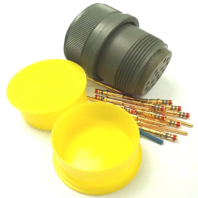Ms3406d22-19Pz - Mil Spec Circular Plug 14P Il 1
