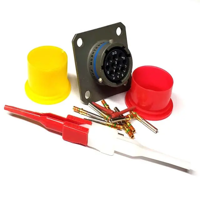 Ms3472w12-10S - Mil Spec Circular Jack 10S  Chmt 1