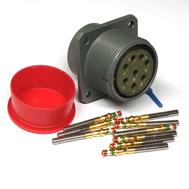 Ms3402d20-7Sw - Mil Spec Circular Jack 8S  Chmt 1