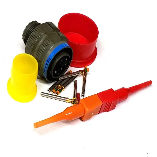 D38999/26W898sn - Mil Spec Circular Jack 6S Il 1